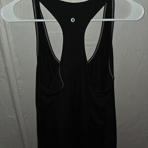 Xersion Black Racerback Tank Top
